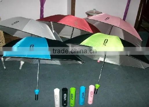 Promotion Gifts Customized Logo printed Bottle Umbrella