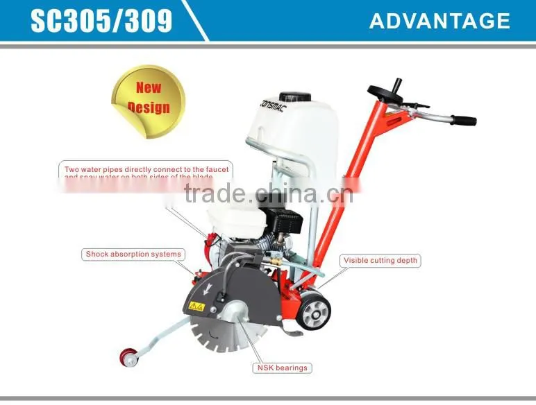 High quality used robin concrete cutting machine