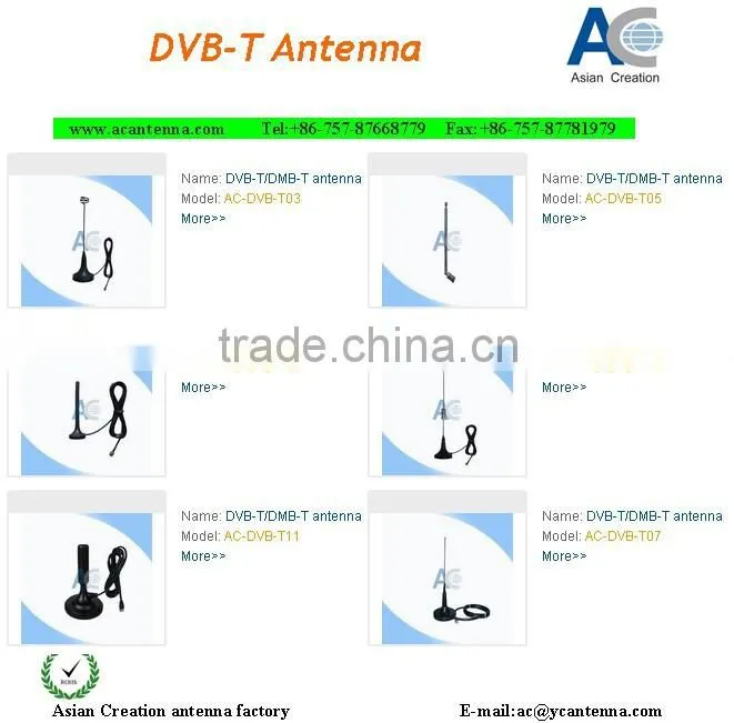 Active UHF DAB-T CAR Antenna