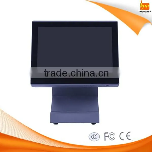 for payment terminal All in One dual Touch Screen POS System Terminal
