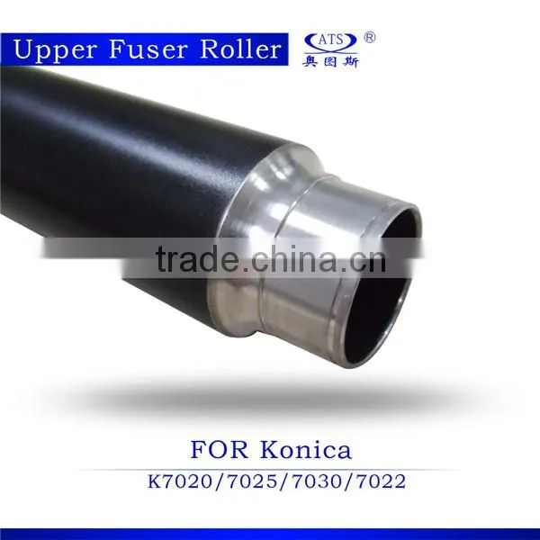 Heat roller compatible for Konica K-7020 7025 7030 7022 7130 7222 7228 7235 copier parts