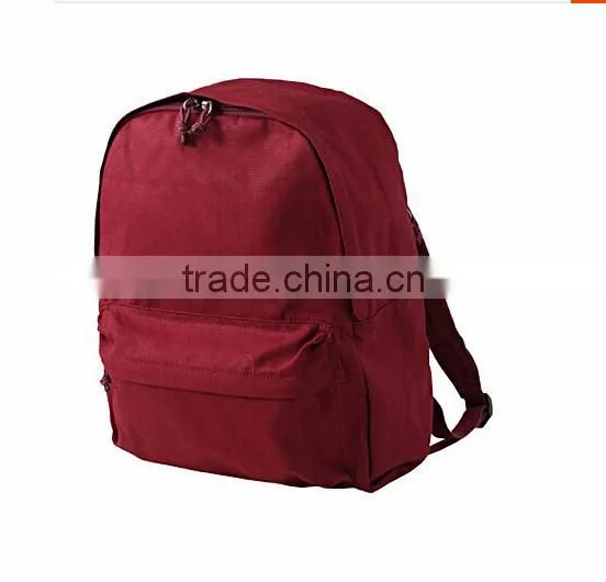 2015 Fashion Clolorful Canvas Backpack