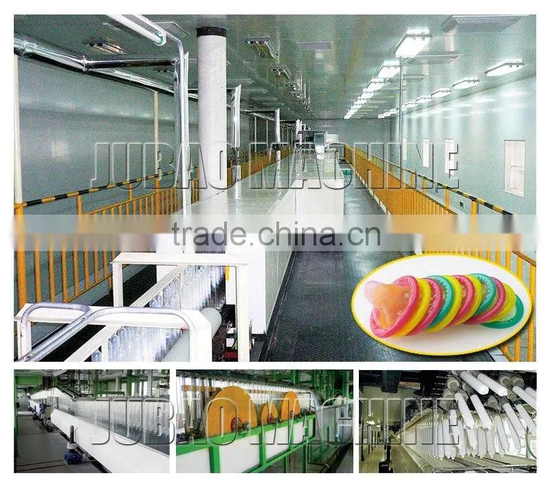 JB-CD condom making machine