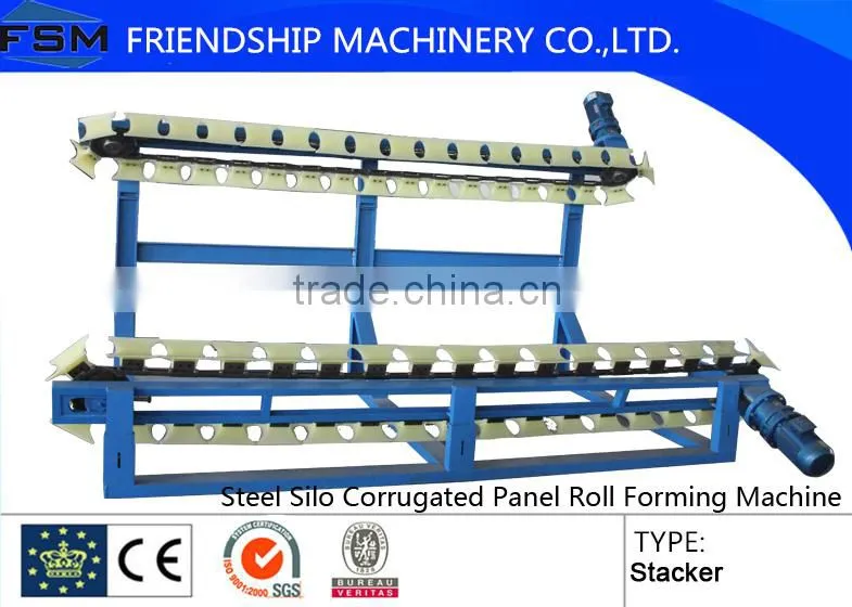 Steel silo Production line metal silo forming line