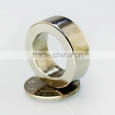 neodymium magnetic radially magnet ring