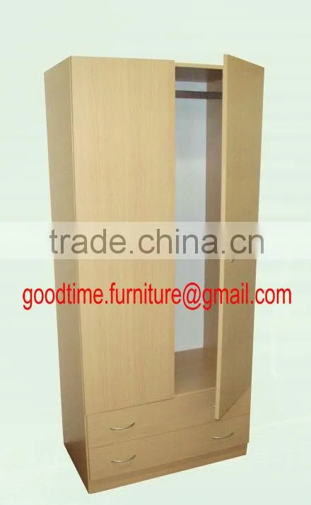 Melamine MDF Bedroom Wardrobe