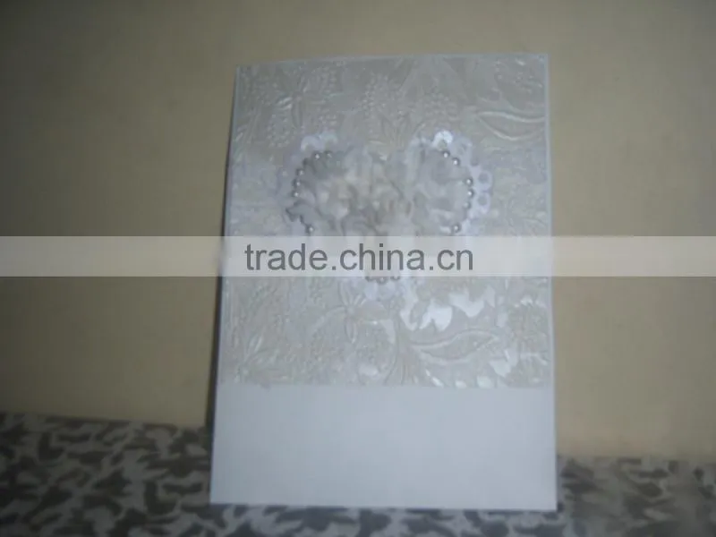 Handmade Paper Wedding Card for wedding stationers, wedding invitation designers, wedding card manufacturers