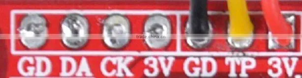 temperature sensor for LED display screen