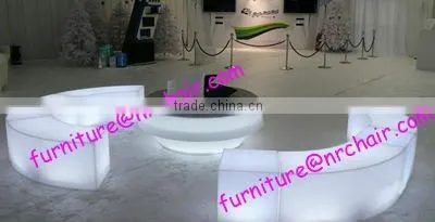 shanghai commercial furniture led illuminated LED cube