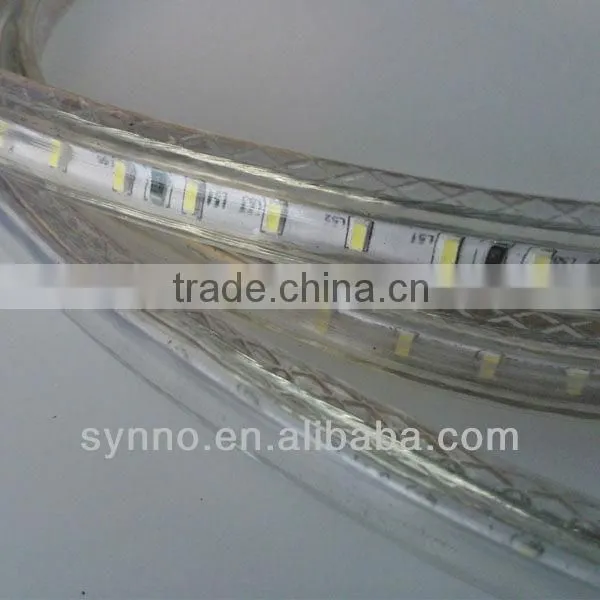 china hot sale led waterproof outdoor decoration product led strip light AC110-240 IP65