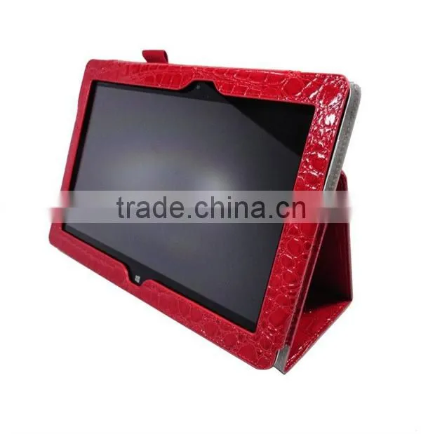 Crocodile Pattern pu Leather Case Stand Cover For Asus Tab ME400C
