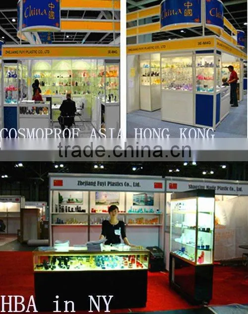 Plastic Cosmetic Packaging, Acrylic Cream Jar and Lotion Pump Bottle