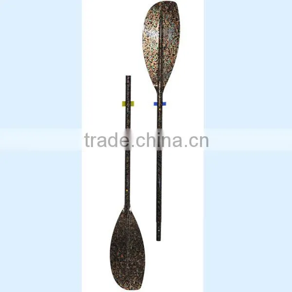 2015 Hot Sale Inflatable Plastic Kayak Paddle