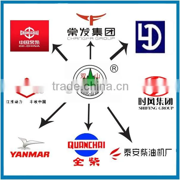 Jiangdong Piston Ring Set ZH1105 Diesel Engine Piston Ring