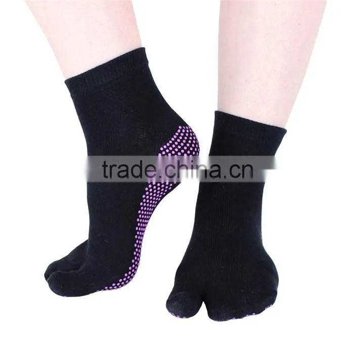 grip toe yoga pilates socks