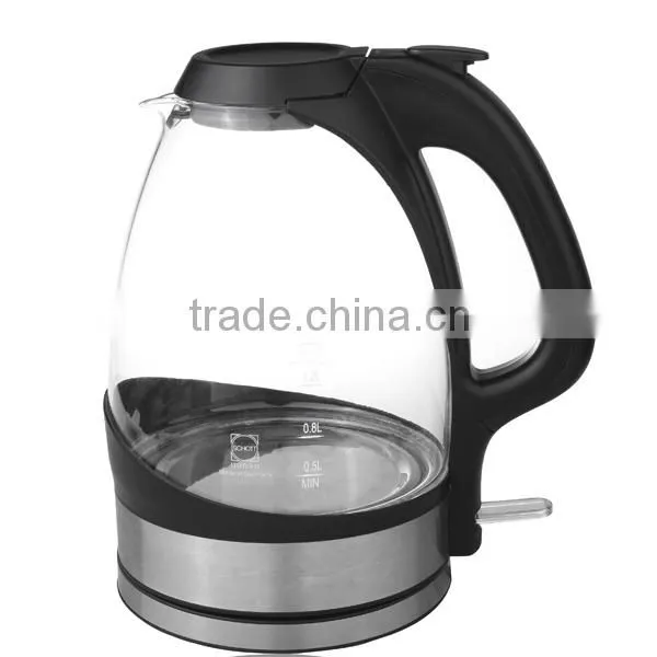 1.7L Schott Glass Electric kettle