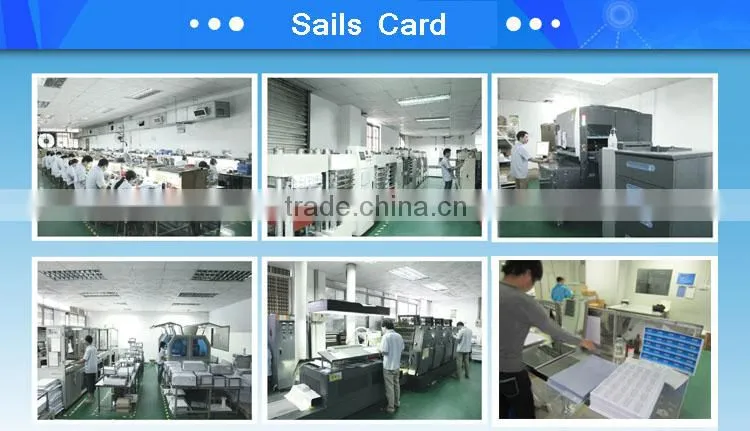 Hot Selling Transparent Plastic Business Cards With Good Price