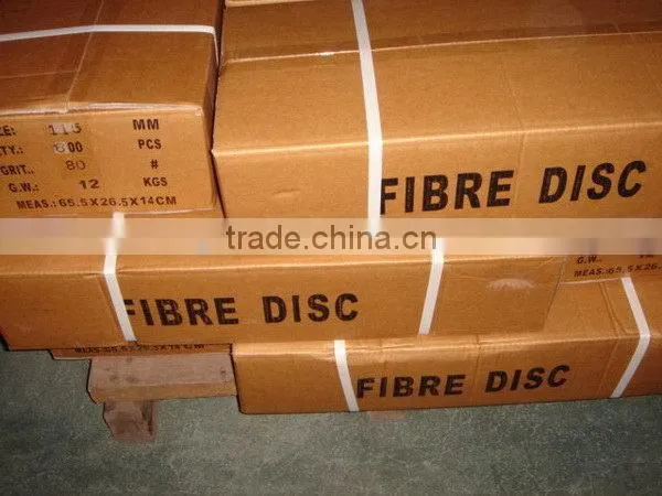 Special Cheapest polishing resin fiber discs