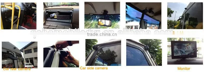 New Car Camera and CCTV Camera for Mobile DVR OEM car camera