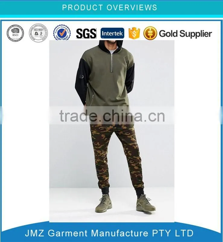 Street mens hoodies custom men fashion pocket hoodies manufacturer wholesale