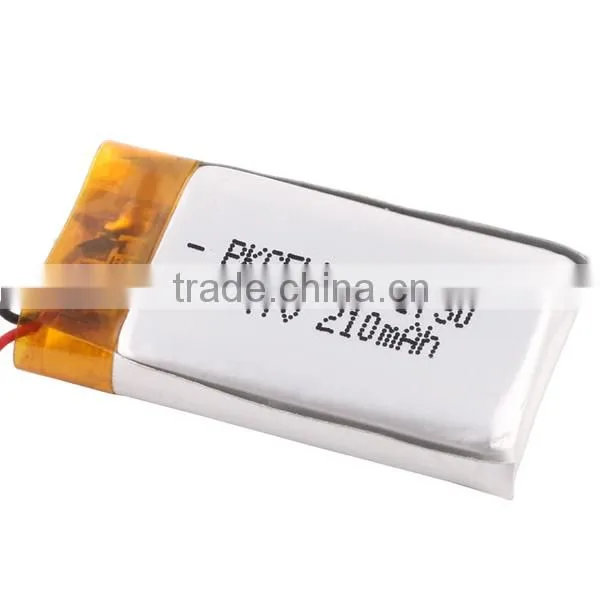 LI-polymer battery LP402025 140mAh