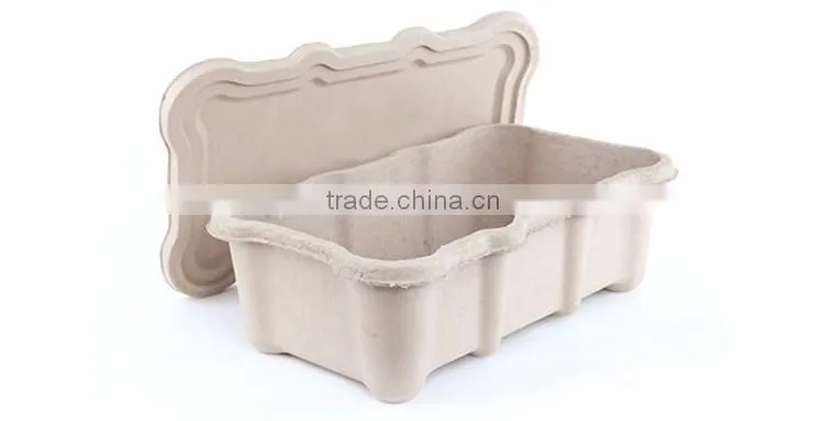Environmental protection paper pulp box manufacturer
