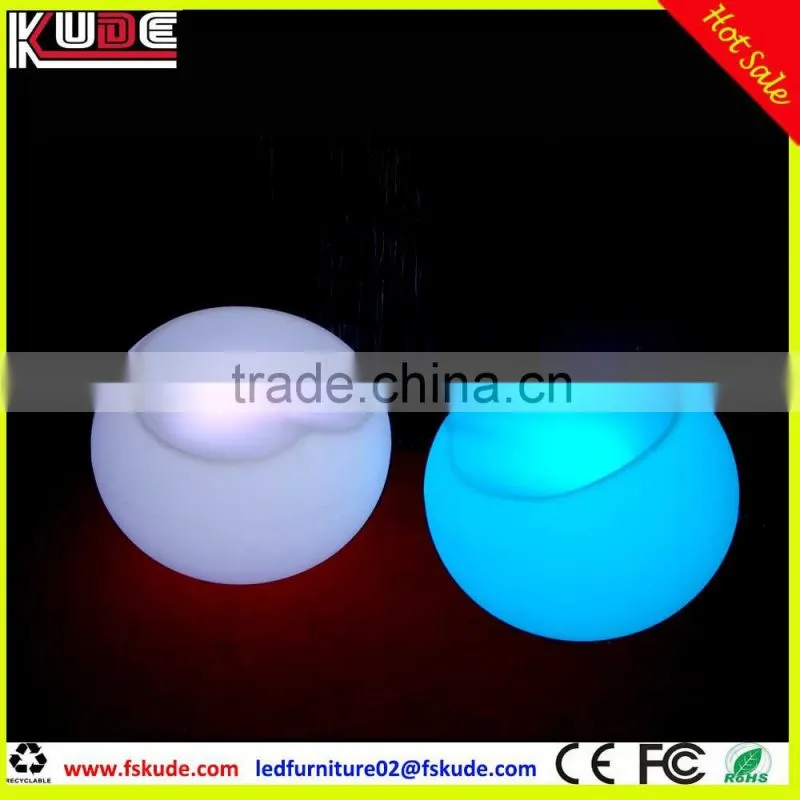 Club Modern Illuminated Light up LED Bar Stool