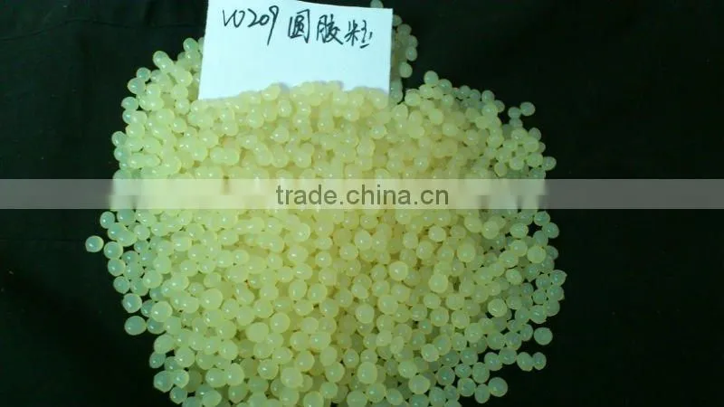 W209 Hot melt glue rubber