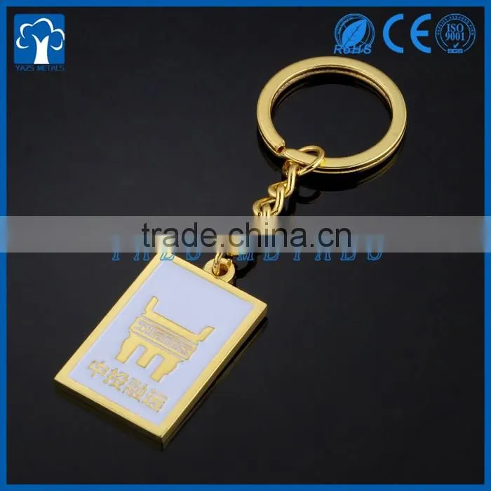 custom individual characters metal keychain