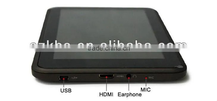 Best quality gps module tablet pc with Bluetooth,GPS,two cameras