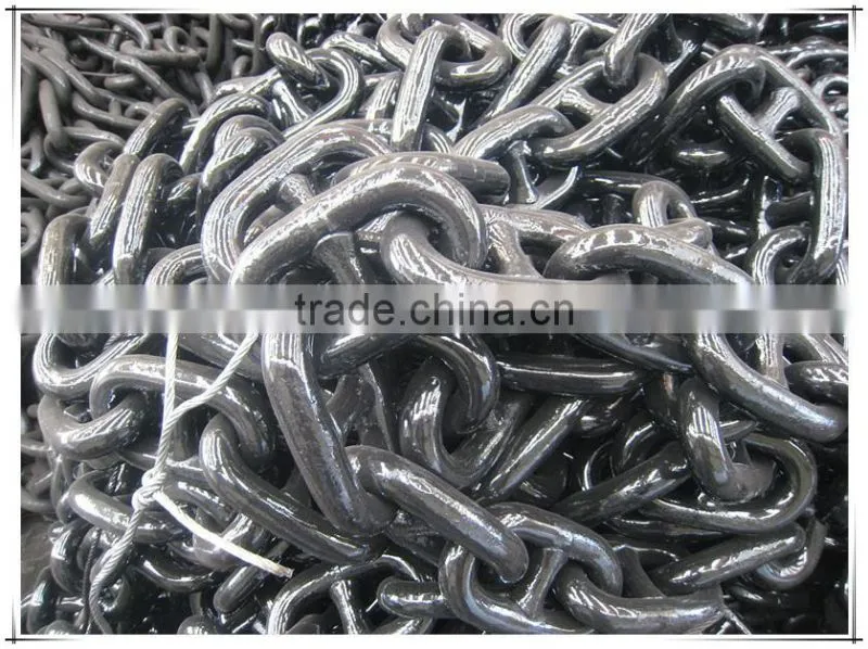 Stud Link Marine Anchor Chain mooring chain For Ship