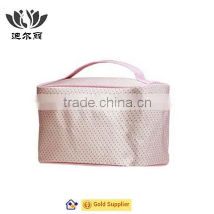 bulk round red cosmetic bag wholesale