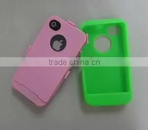 high quality fashion novelty mobile phone cover case for Iphone 4/4S