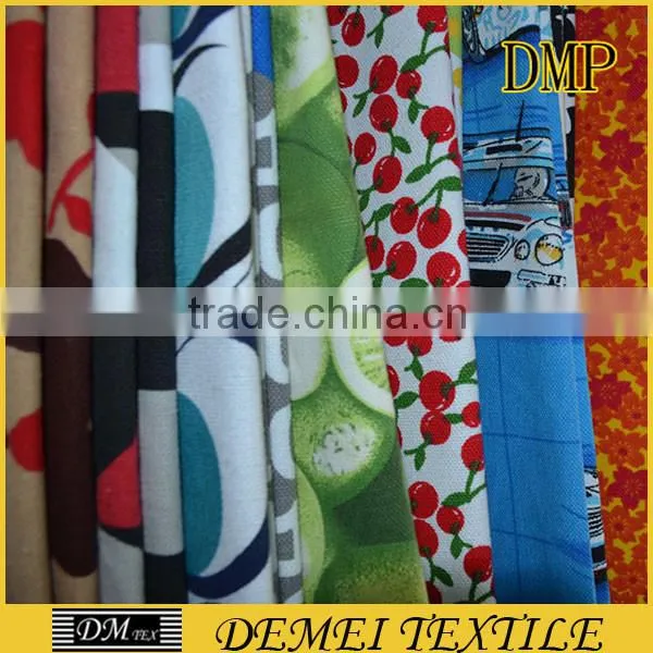 Home cotton print fabric