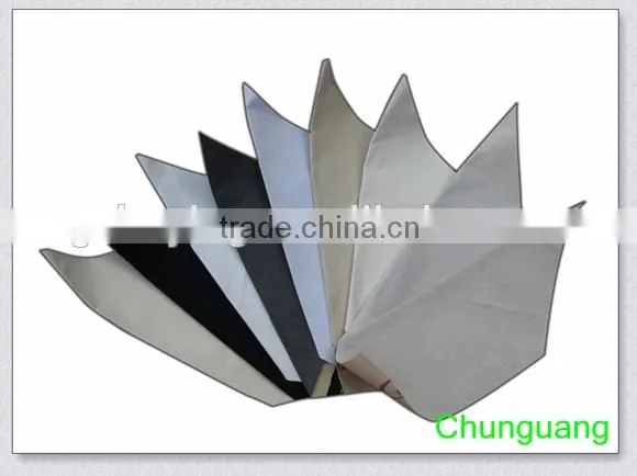Fabric with adhesive for shoes lining / shoe lining material