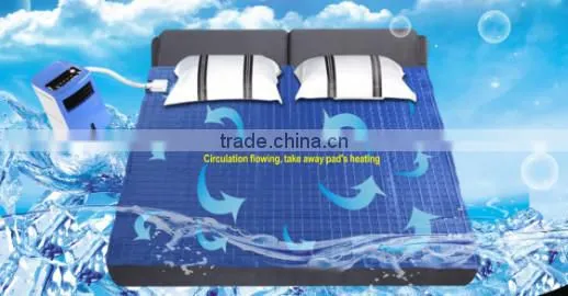 temperature control water cooling fan and mattress for hot hot summer