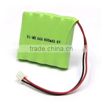 AAA NiMH Battery pack with 600mAh.dsds