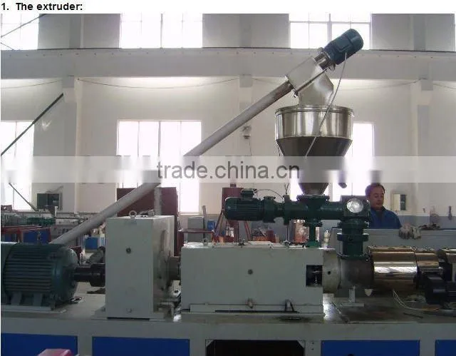 PP PE plastic granulation line