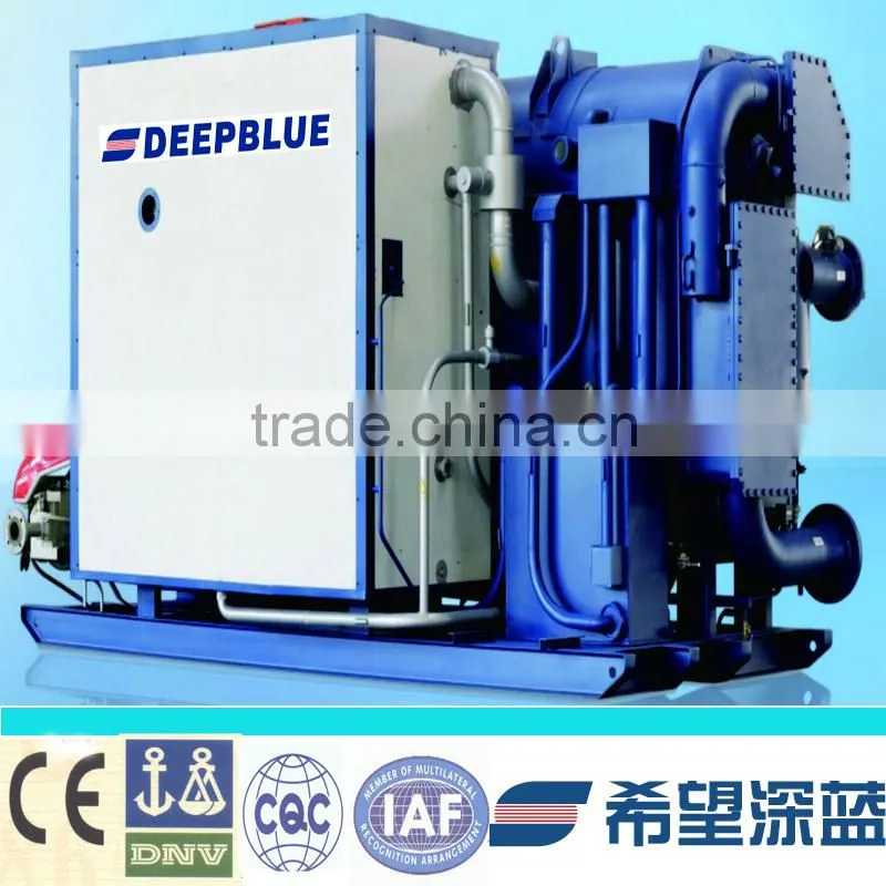 Flue Gas-Fired LiBr Absorption Chiller