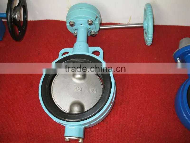 PN16 Wafer type butterfly valves