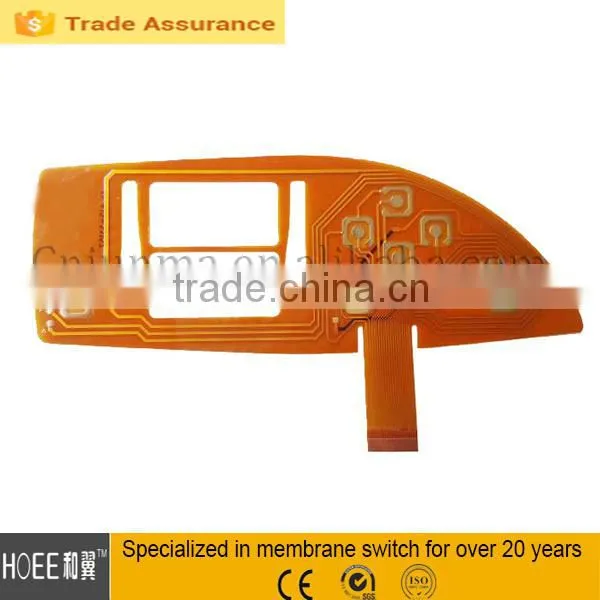 Flexible pcb,digital FPC,fpc for led membrane switch keypad