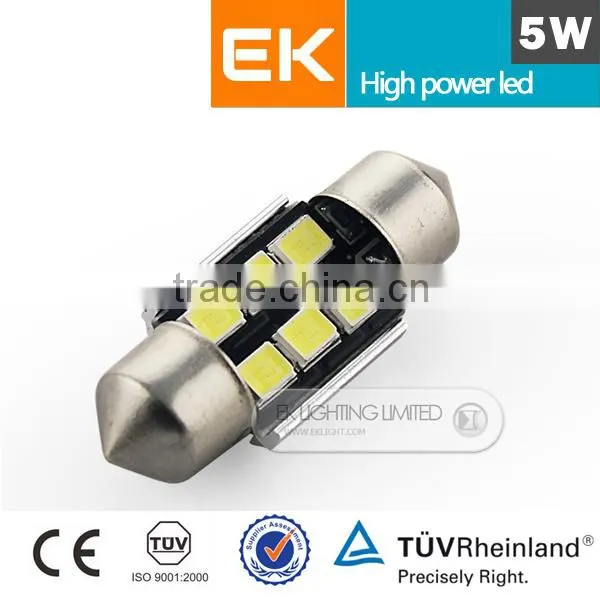 High Power canbus errore free t10 5w5 canbus car led auto bulb