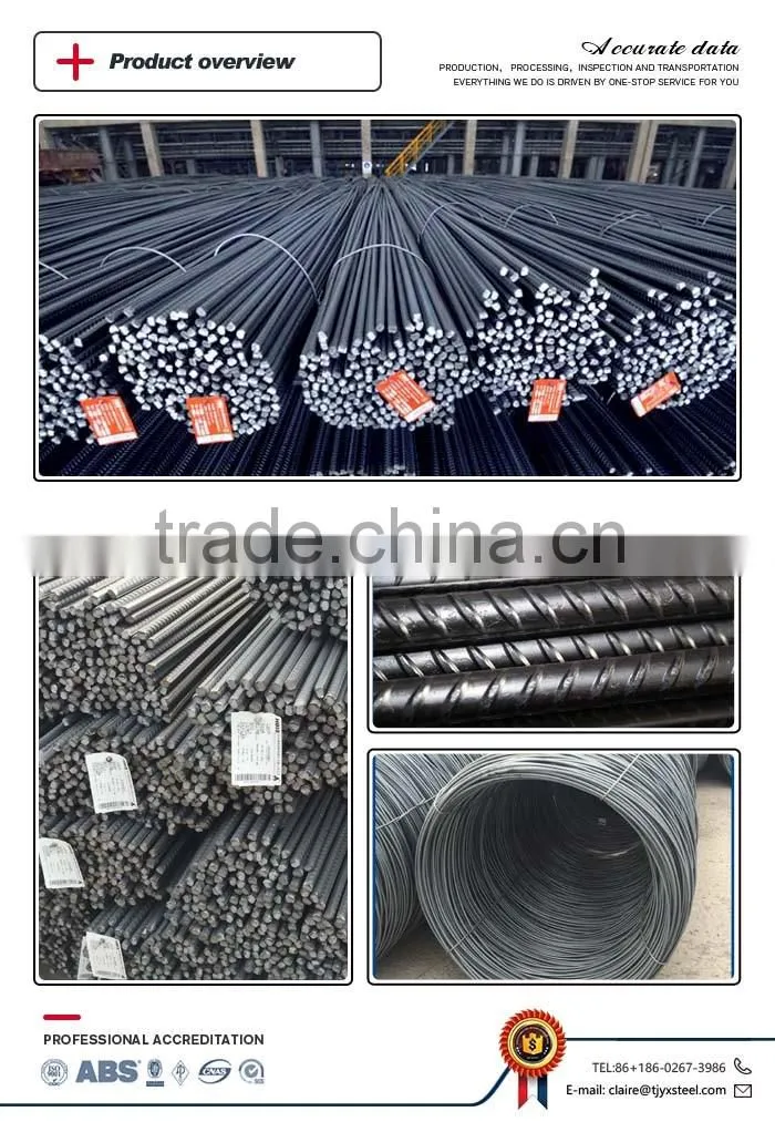 Deformed steel bar/deformed rebar