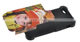 blank cell phone case Dual-Protective 3D Phone Case for iPhone