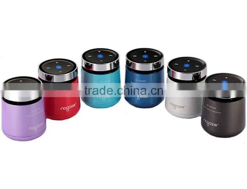 Nogo B6500 Jan Love 3D Sound Bluetooth 4.0 Speakers and Speakerphones Mini Speaker Subwoofer