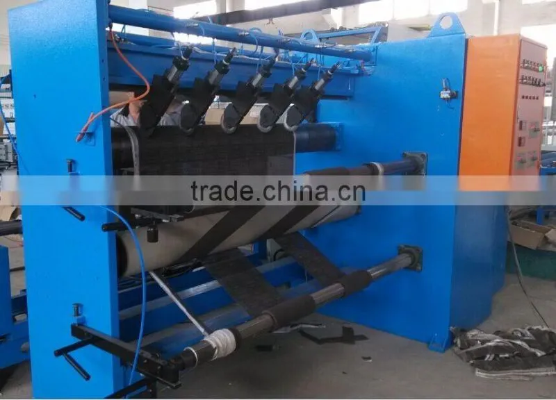 Abrasive Jumbo Roll Slitting Machine