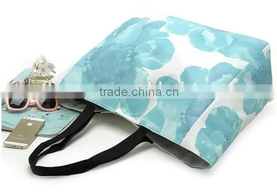 2016 fashion and beautiful large capacity beach bag