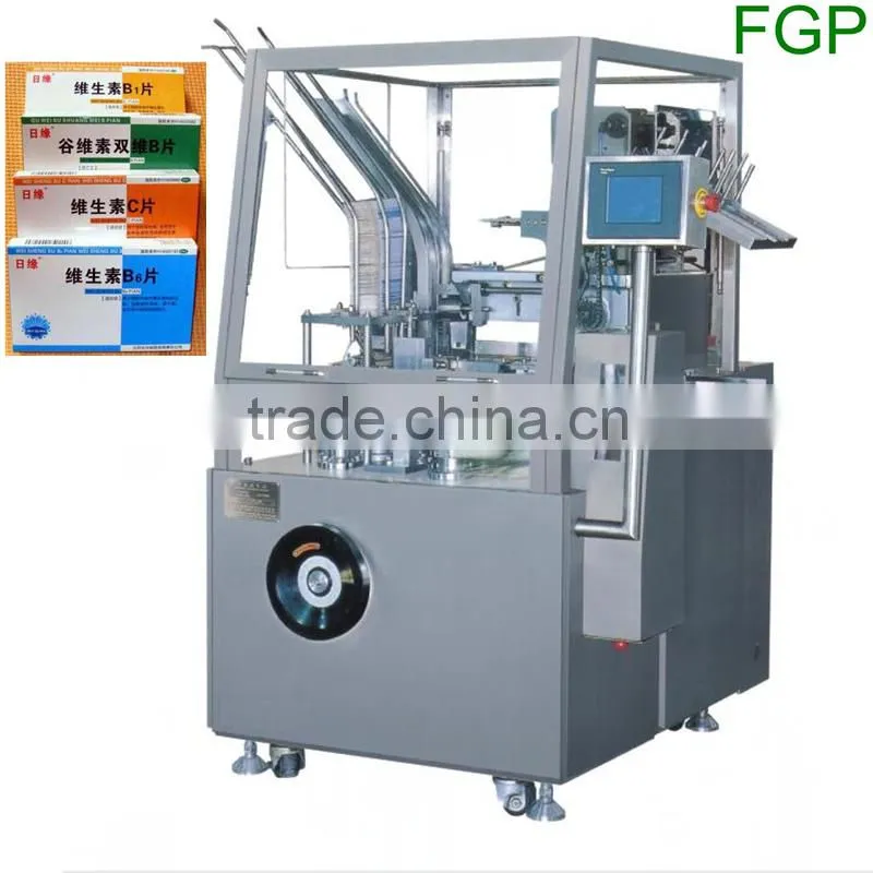 Automatic Boxing Machine For Packaging Bottles