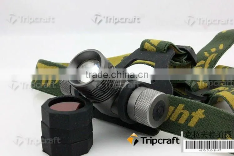 Q5 300LM 3 Mode Zoomable LED Headlight Torch Light Head Lamp