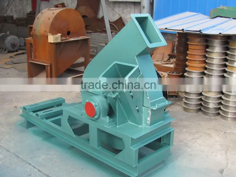 Horizontal Feeding Wood Chipper